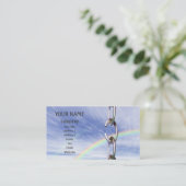 壊れた鎖 名刺 (スタンド正面)