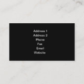 壊れた鎖 名刺 (裏面)