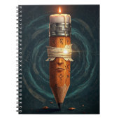 壊れた預言者 ノートブック (正面)