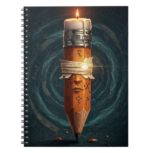 壊れた預言者 ノートブック (正面)