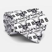 壊れた骨のタイ ネクタイ (ロール)
