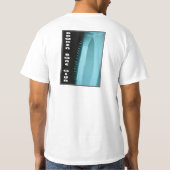 壊れた骨クラブ Tシャツ (裏面)