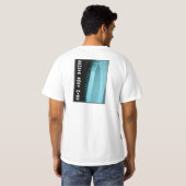 壊れた骨クラブ Tシャツ (裏面フル)