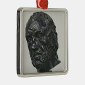 壊れた鼻を持つ人、1865年 メタルオーナメント (右)