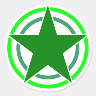 壊れた2つ星の円15 ラウンドシール