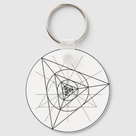 壊れた キーホルダー (正面)