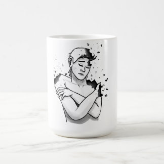 壊れた コーヒーマグカップ