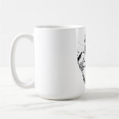 壊れた コーヒーマグカップ (左)