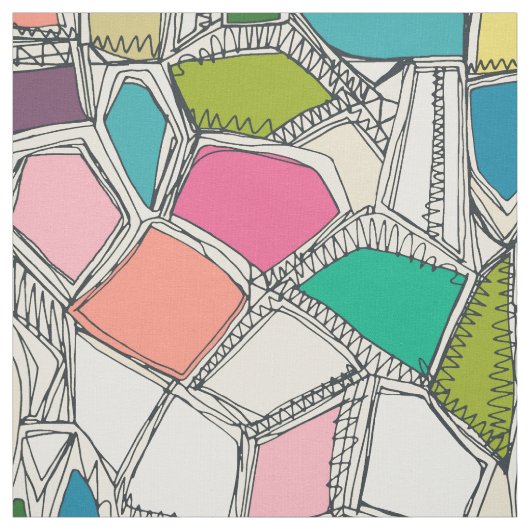 壊れた ファブリック (見本)