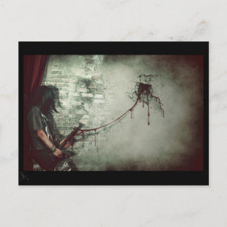 '壊れた' ポストカード