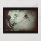 '壊れた' ポストカード (正面)