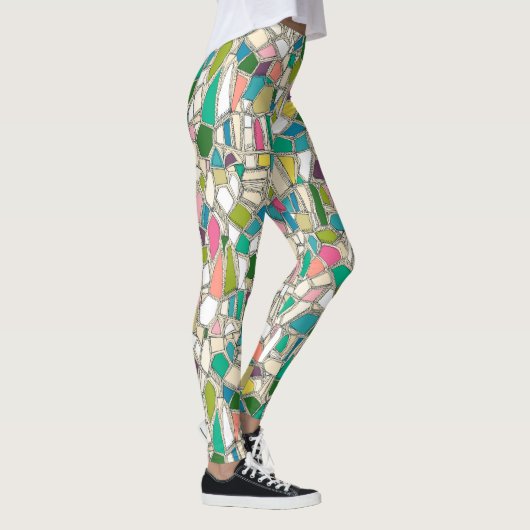 壊れた レギンス (右)