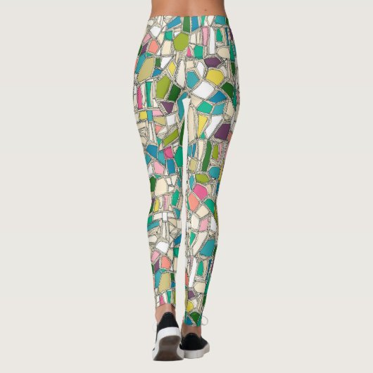 壊れた レギンス (裏面)