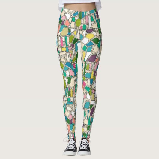 壊れた レギンス (正面)