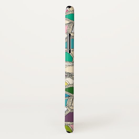 壊れた Case-Mate iPhoneケース (裏面/右)