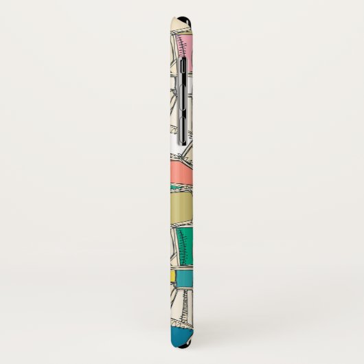 壊れた Case-Mate iPhoneケース (裏面/左)