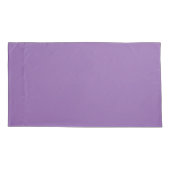 壊れたTV画面テストパターンリバーシブル 枕カバー (裏面-左)