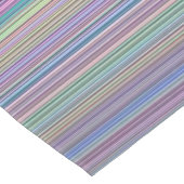 壊れたTV画面テストパターン ショートテーブルランナー (コーナー)