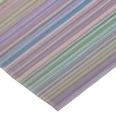 壊れたTV画面テストパターン テーブルクロス (アングル)