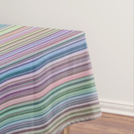 壊れたTV画面テストパターン テーブルクロス