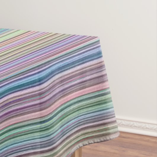 壊れたTV画面テストパターン テーブルクロス (インサイチュ)