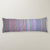 壊れたTV画面テストパターン ボディピロー (裏面)