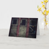 壊れていても、僕はそこにいるよ カード (黄色い花)