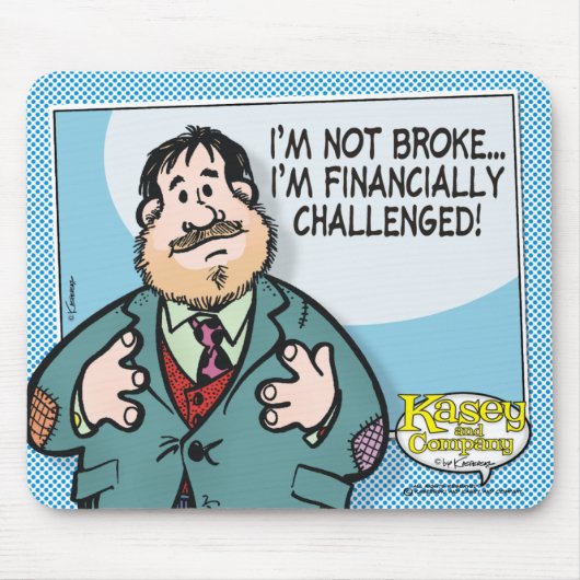 壊れていない マウスパッド (正面)