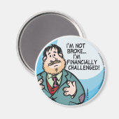 壊れていない マグネット (正面/裏面)