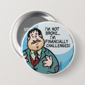 壊れていない 缶バッジ (正面&裏面)