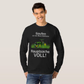 壊れているトウモロコシの切り取りメインのフルのようなもの Tシャツ (正面フル)