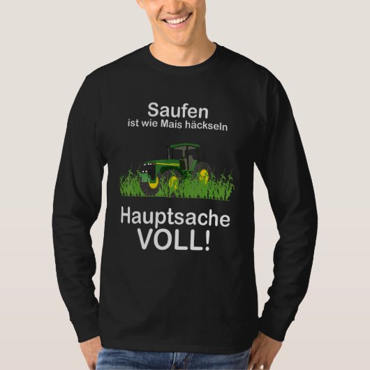 壊れているトウモロコシの切り取りメインのフルのようなもの Tシャツ (正面)