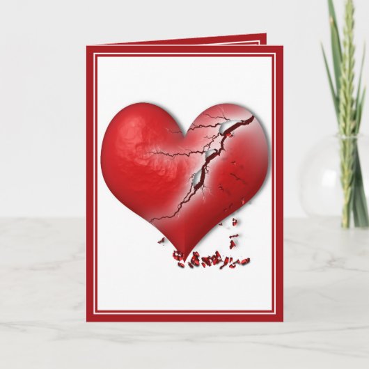 壊れているハート シーズンカード (正面)