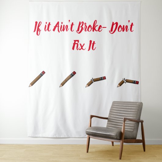 壊れてなければタペストリー タペストリー (インサイチュ)