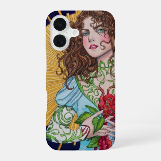 壊れても美しい iPhone 16ケース (裏面)