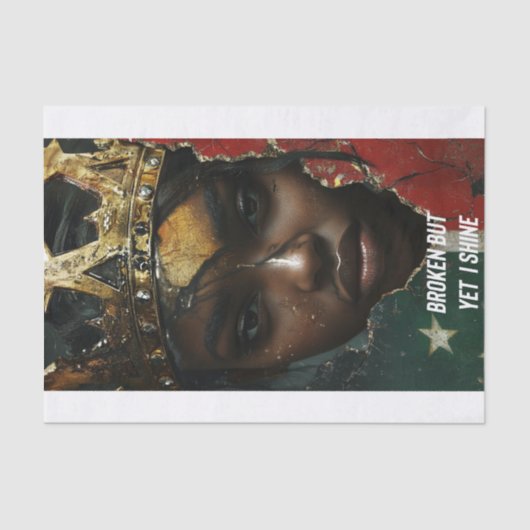 壊れても輝く 薄葉紙 (正面)