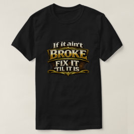 "壊れないもの" Tシャツ