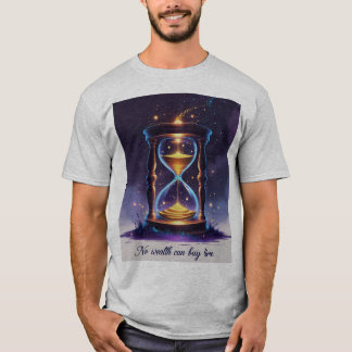 壊れない精神 – グラフィック感動的ティー Tシャツ