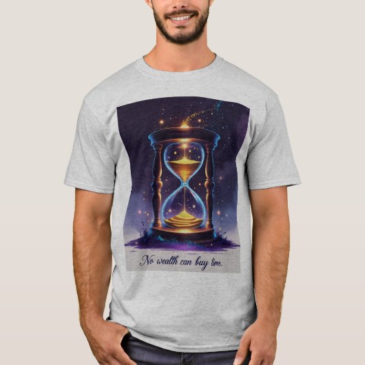 壊れない精神 – グラフィック感動的ティー Tシャツ (正面)