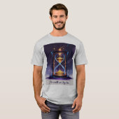 壊れない精神 – グラフィック感動的ティー Tシャツ (正面フル)