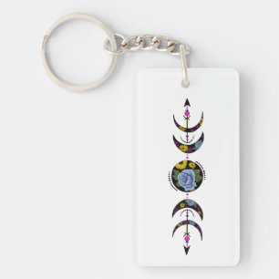 壊れない自然のサイクル キーホルダー