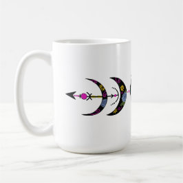 壊れない自然のサイクル コーヒーマグカップ