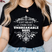 壊れない魂を持つ女性のためのヴィンテージ トライブレンドTシャツ