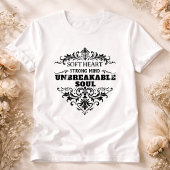 壊れない魂を持つ女性のためのヴィンテージ Tシャツ