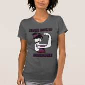 壊れない……くも膜炎 Tシャツ (正面)