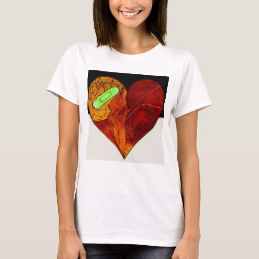 壊れない Tシャツ (正面)