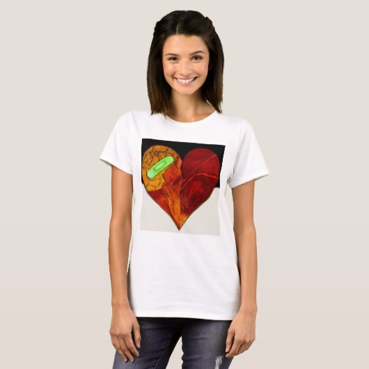 壊れない Tシャツ (正面フル)