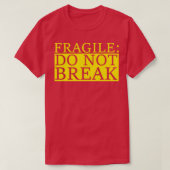 壊れない Tシャツ (デザイン正面)