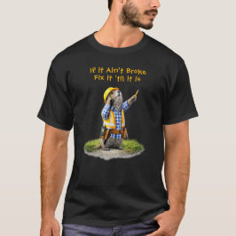 "壊れない" Tシャツ