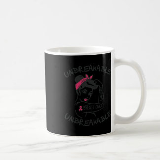 壊れにくいピンクの乳がん戦士Gi コーヒーマグカップ